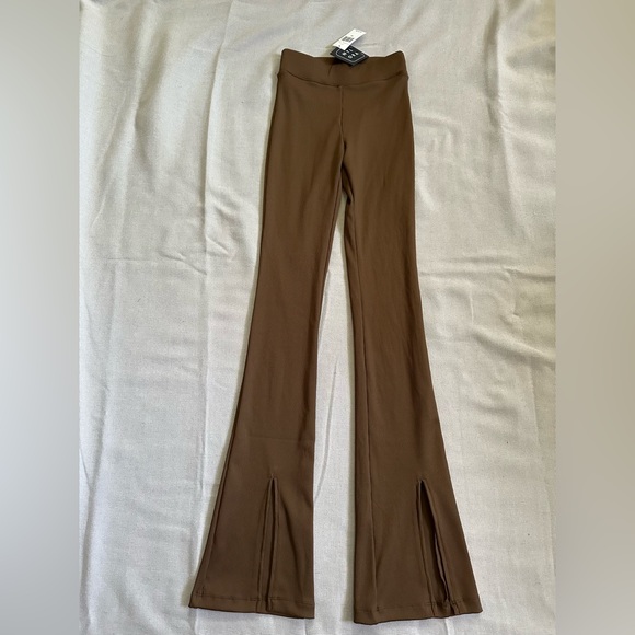 NYLORA Ribbed Pants New $175 - Picture 4 of 8